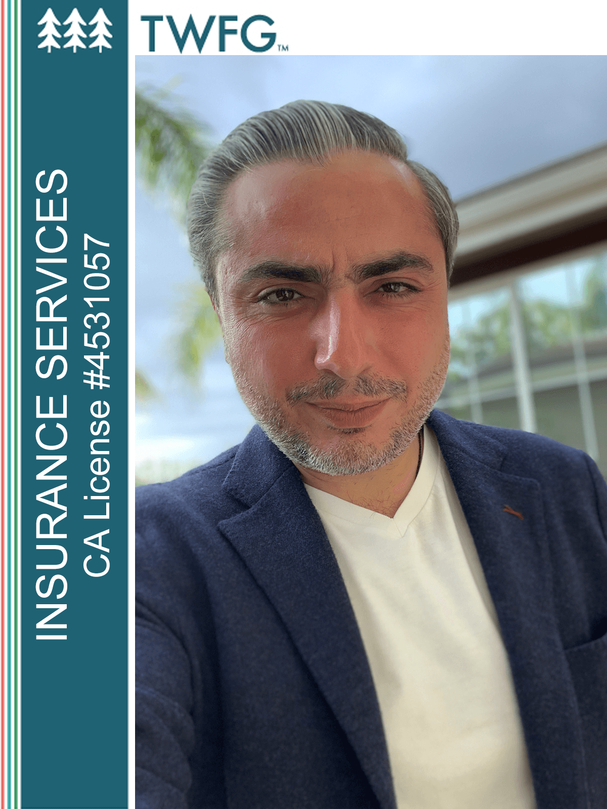 Professional portrait of Gor Gevorkyan